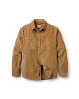 The Passenger Mens Backcountry Cord Light Shirt in Caramel
