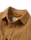 The Passenger Mens Backcountry Cord Light Shirt in Caramel
