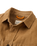 The Passenger Mens Backcountry Cord Light Shirt in Caramel