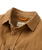 The Passenger Mens Backcountry Cord Light Shirt in Caramel