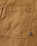 The Passenger Mens Backcountry Cord Light Shirt in Caramel