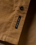 The Passenger Mens Backcountry Cord Light Shirt in Caramel