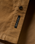 The Passenger Mens Backcountry Cord Light Shirt in Caramel