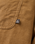 The Passenger Mens Backcountry Cord Light Shirt in Caramel