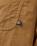 The Passenger Mens Backcountry Cord Light Shirt in Caramel