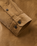 The Passenger Mens Backcountry Cord Light Shirt in Caramel