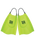 The Hydro Tech 2 Fins in Acid Yellow