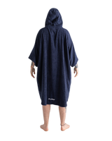 Organic Towel Robe in Navy