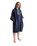 Organic Towel Robe in Navy