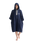 Organic Towel Robe in Navy