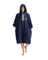 Organic Towel Robe in Navy