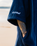 Organic Towel Robe in Navy