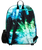 Chalk Dust Backpack in Blue & Green