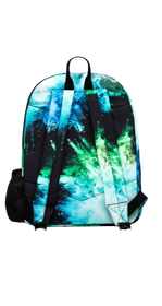 Chalk Dust Backpack in Blue & Green