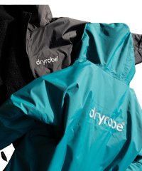 KIDS Anns Cottage X Dryrobe in Teal