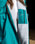 KIDS Anns Cottage X Dryrobe in Teal