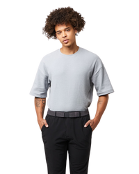 The Arcade Momentum Belt in Charcoal