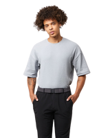 The Arcade Momentum Belt in Charcoal