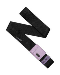 The Arcade Polar Belt in Black & Violet