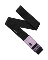 The Arcade Polar Belt in Black & Violet