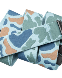 High Fives Duck Camo Belt in Cove