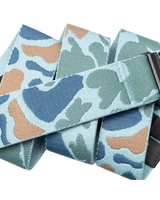 High Fives Duck Camo Belt in Cove
