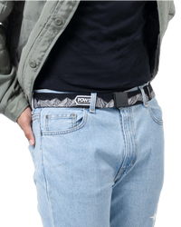 The Arcade POW x Joesph Toney Belt in Black & Charcoal