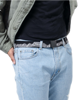The Arcade POW x Joesph Toney Belt in Black & Charcoal