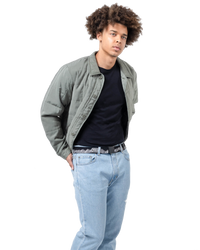 The Arcade POW x Joesph Toney Belt in Black & Charcoal