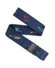 Save The Waves Belt in Navy
