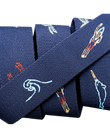 Save The Waves Belt in Navy