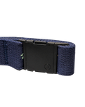Save The Waves Belt in Navy