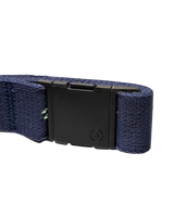 Save The Waves Belt in Navy