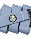 Save The Waves Belt in Blue