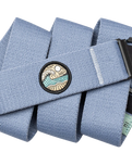 Save The Waves Belt in Blue