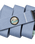 Save The Waves Belt in Blue