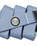 Save The Waves Belt in Blue