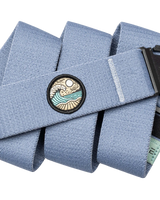 Save The Waves Belt in Blue