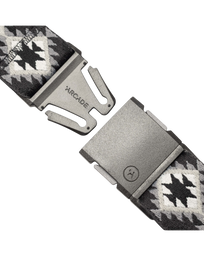 Twilight Belt in Black & Grey