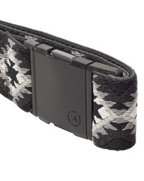 Twilight Belt in Black & Grey