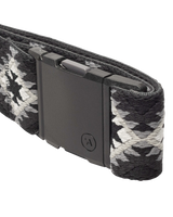 Twilight Belt in Black & Grey