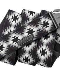 Twilight Belt in Black & Grey
