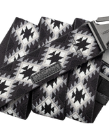 Twilight Belt in Black & Grey