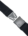 Atlas A2 Elastic Stretch Belt in Black
