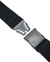Atlas A2 Elastic Stretch Belt in Black