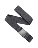 Atlas A2 Elastic Stretch Belt in Heather Black