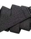 Atlas A2 Elastic Stretch Belt in Heather Black