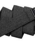 Atlas A2 Elastic Stretch Belt in Heather Black