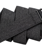 Atlas A2 Elastic Stretch Belt in Heather Black