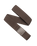 Atlas Belt in Medium Brown